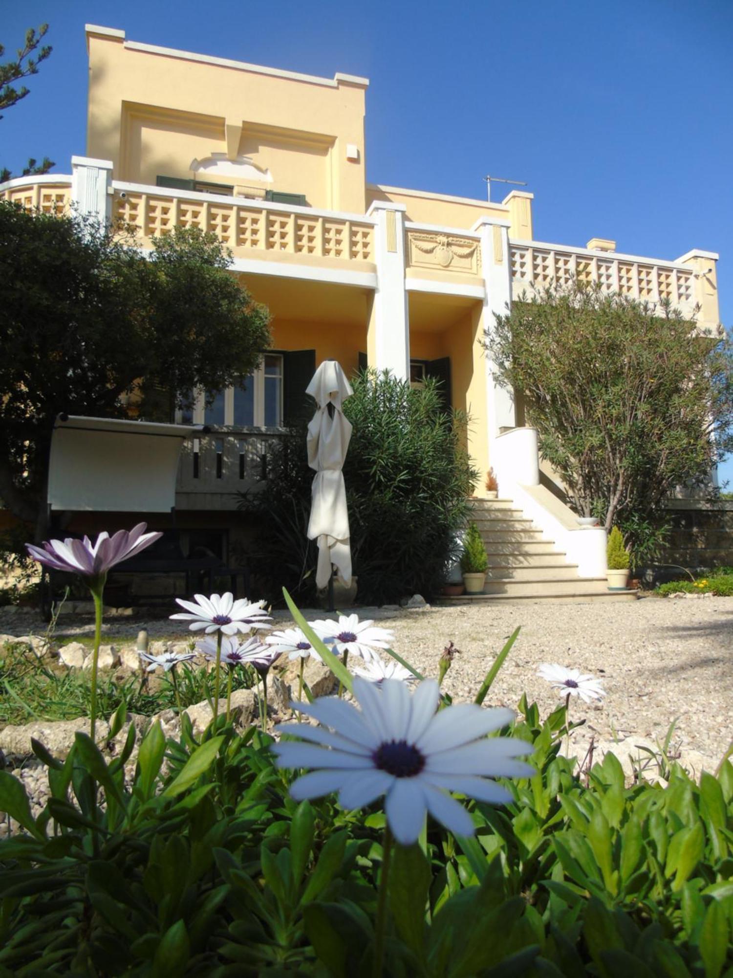 Villino Vanzetti 1930 Cagliari Bagian luar foto