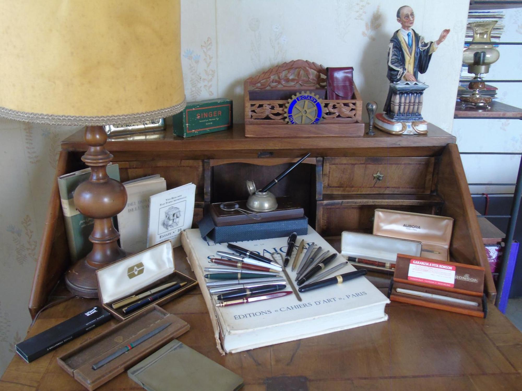 Villino Vanzetti 1930 Cagliari Bagian luar foto